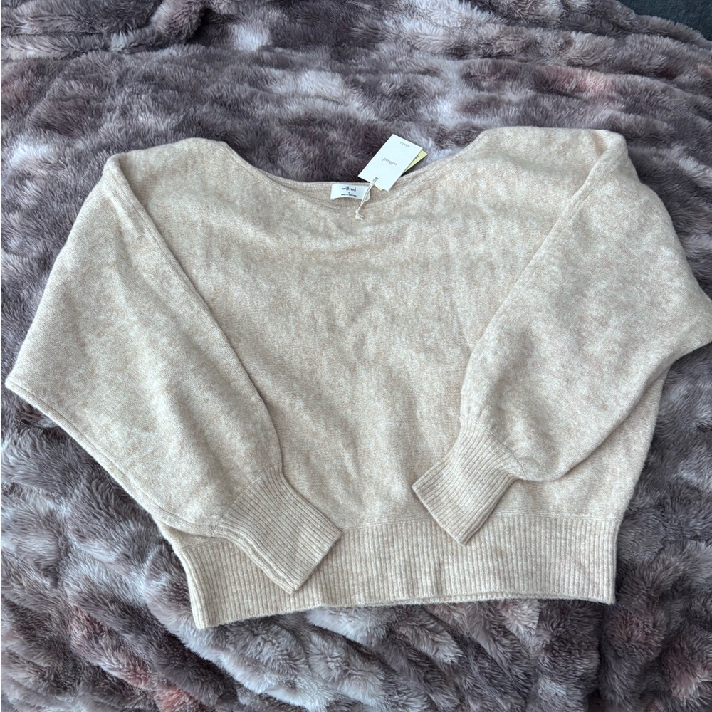 Aritzia NWT Rhoda Sweater